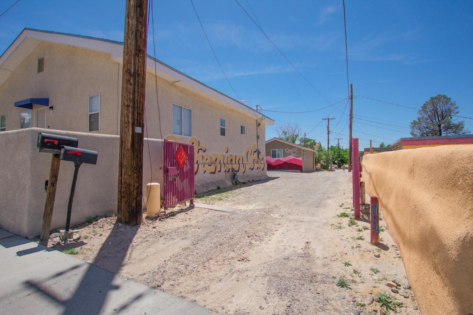 Vila Bohemian Chic An Eclectic Escape-Hot Tub-Pet Friendly-No Pet Fees! Albuquerque Exteriér fotografie