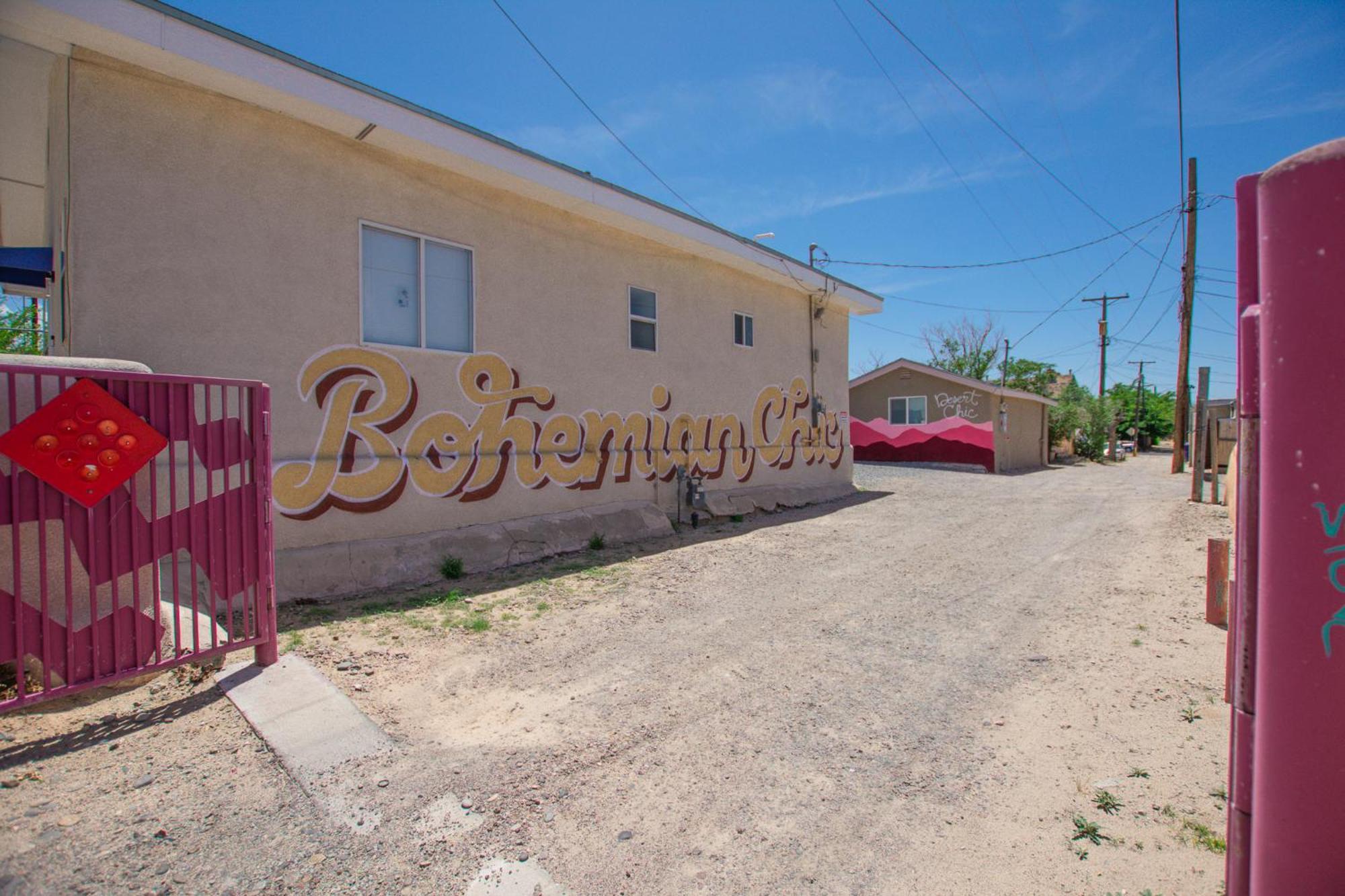 Vila Bohemian Chic An Eclectic Escape-Hot Tub-Pet Friendly-No Pet Fees! Albuquerque Exteriér fotografie