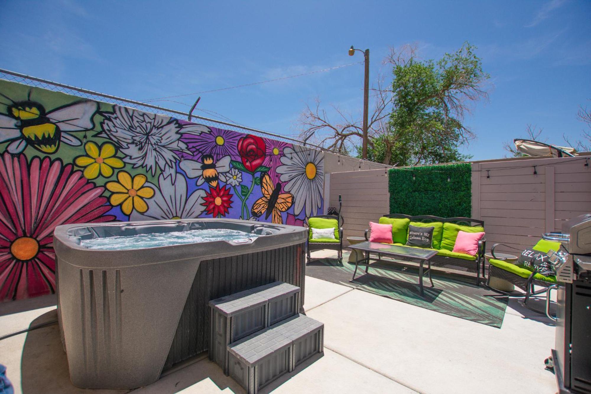 Vila Bohemian Chic An Eclectic Escape-Hot Tub-Pet Friendly-No Pet Fees! Albuquerque Exteriér fotografie
