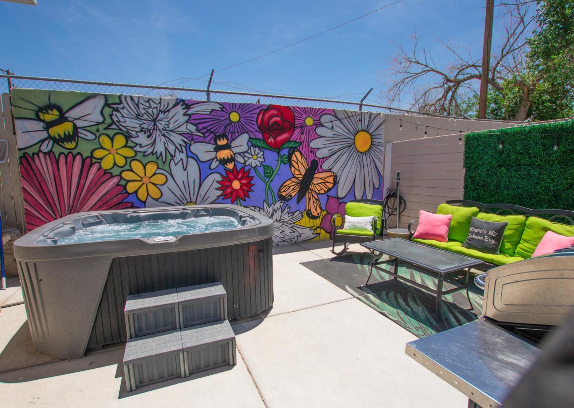 Vila Bohemian Chic An Eclectic Escape-Hot Tub-Pet Friendly-No Pet Fees! Albuquerque Exteriér fotografie