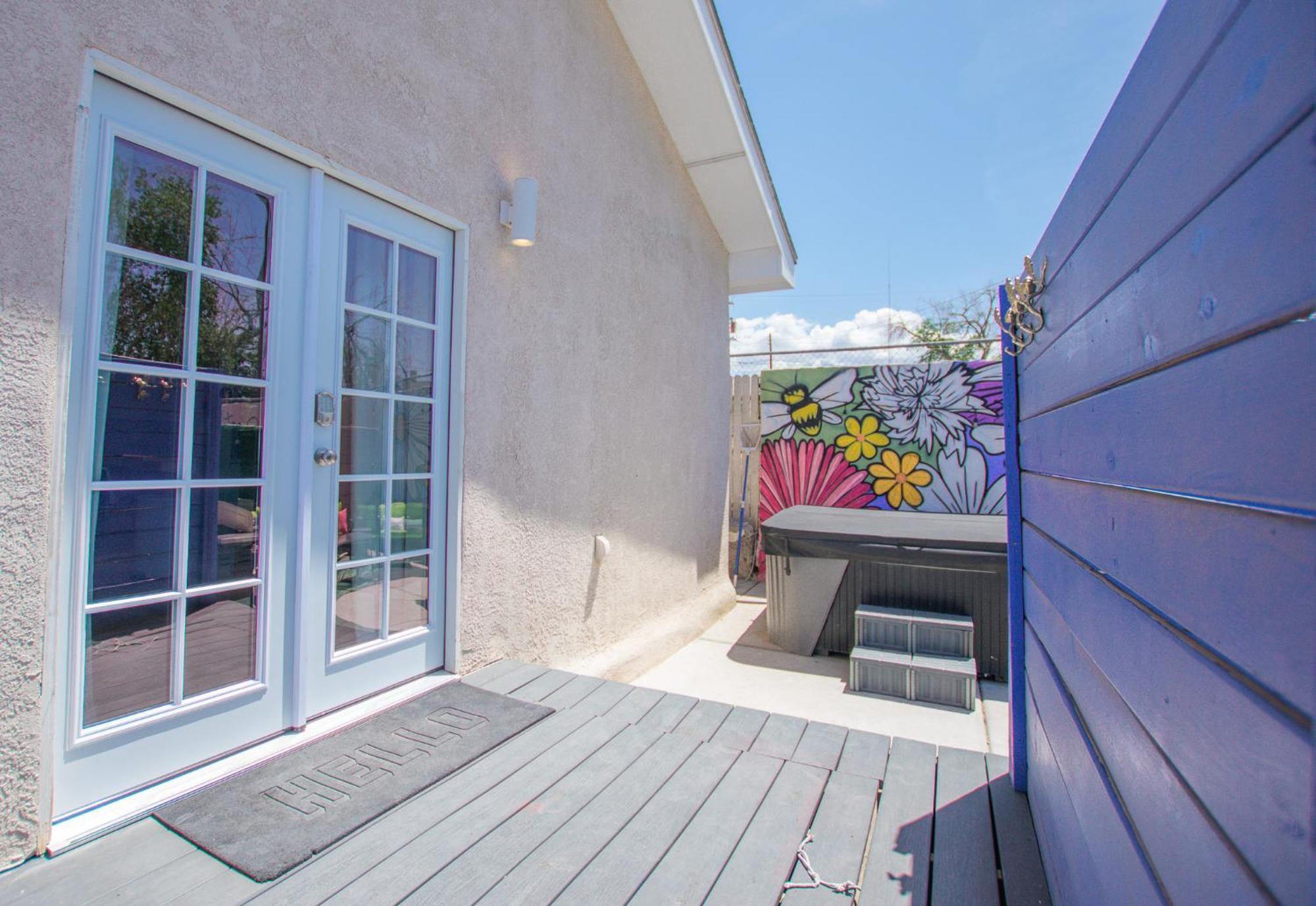 Vila Bohemian Chic An Eclectic Escape-Hot Tub-Pet Friendly-No Pet Fees! Albuquerque Exteriér fotografie